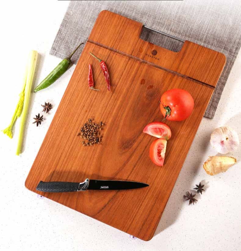 Transform Your Kitchen with the Household Rosewood Cutting Board